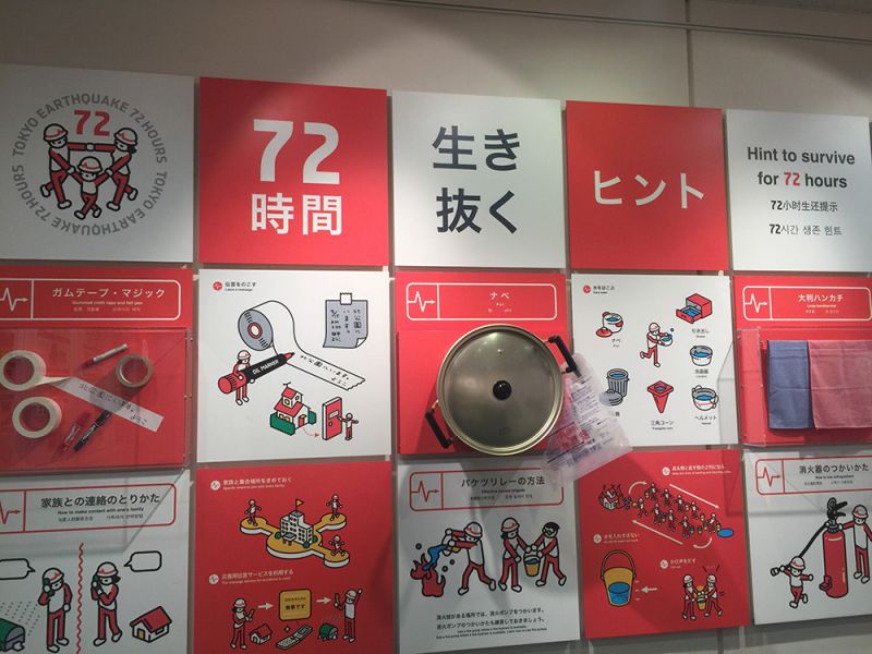 tòa nhà huấn luyện phòng chống thiên tai